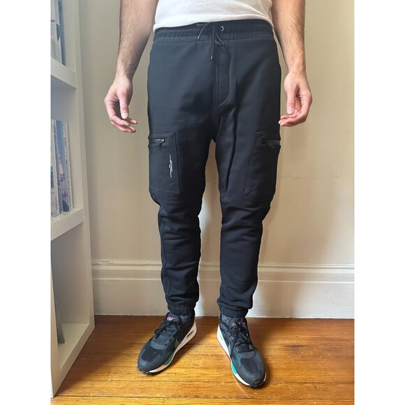 FRAME Fleece Cargo Jogger - Picture 1 of 11